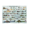 Puzzle 1000 pièces : Les avions de la Première Guerre Mondiale - Eurographics