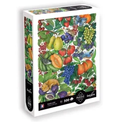 Puzzle 500 pièces : Les Fruits d'Eté - Sentosphère