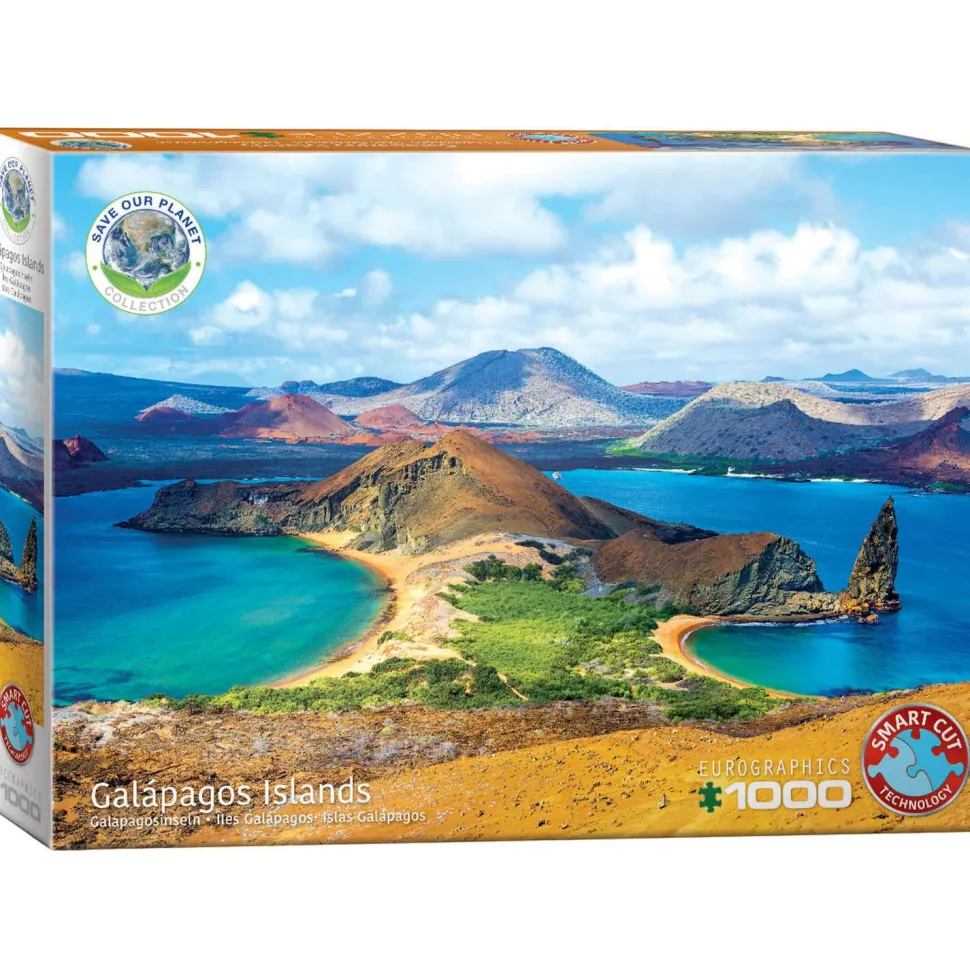Puzzle 1000 pièces : Îles Galápagos - Eurographics