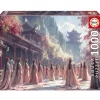 Puzzle 1000 pièces : LES GEISHAS - Educa