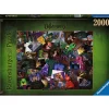 Puzzle 2000 pièces : Les Méchants Disney (Collection Disney Villainous) - Ravensburger