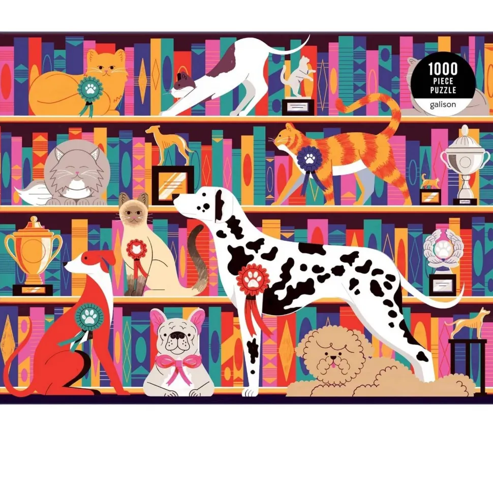 Puzzle 1000 pièces : Les meilleurs à l'affiche - Galison