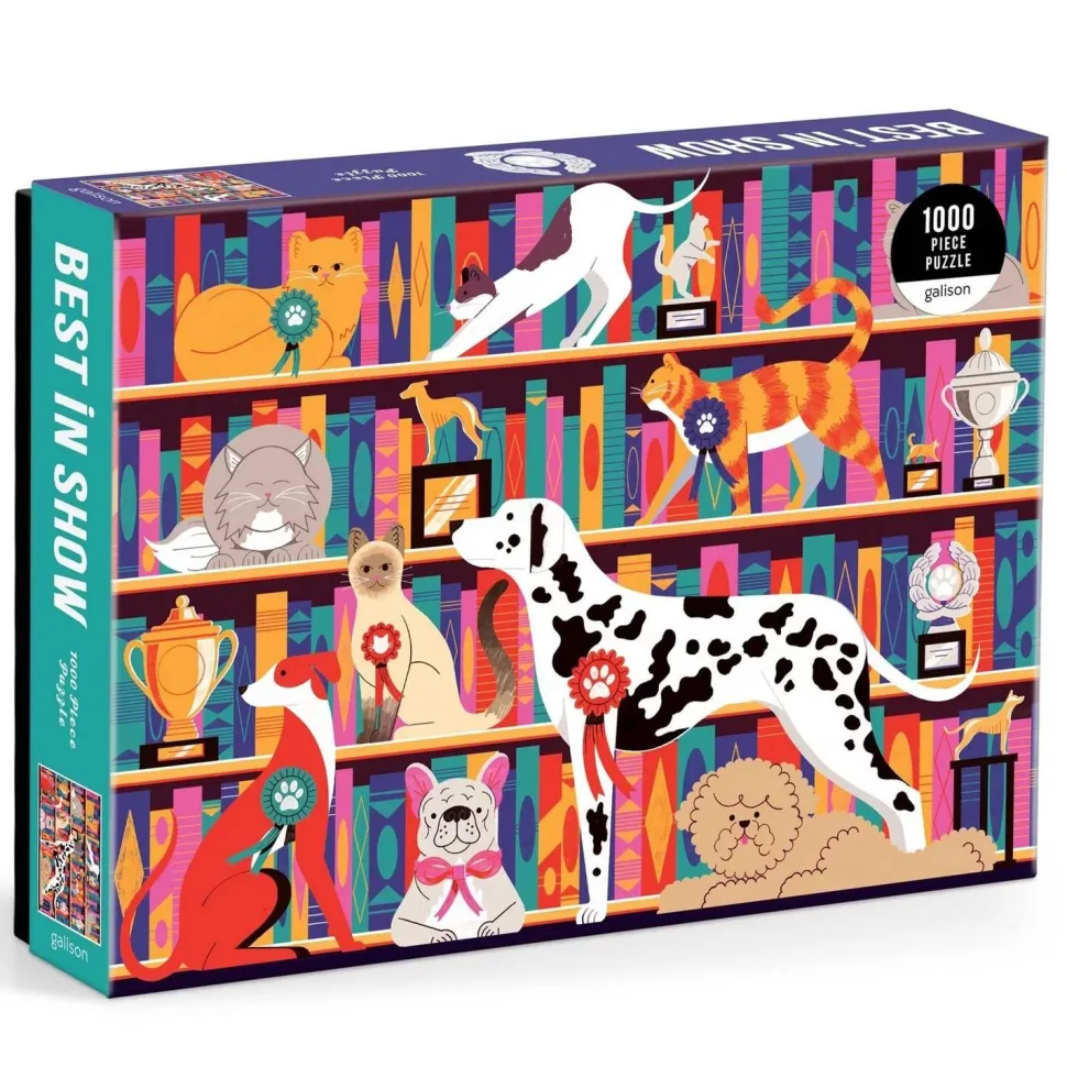 Puzzle 1000 pièces : Les meilleurs à l'affiche - Galison