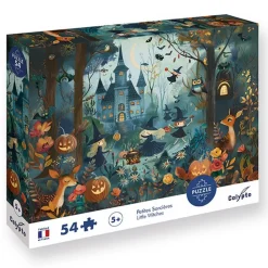 Puzzle 54 pièces : Les Petites Sorcières - Sentosphère