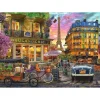 Puzzle 1000 pièces : Les premières lueurs de Paris - Ravensburger