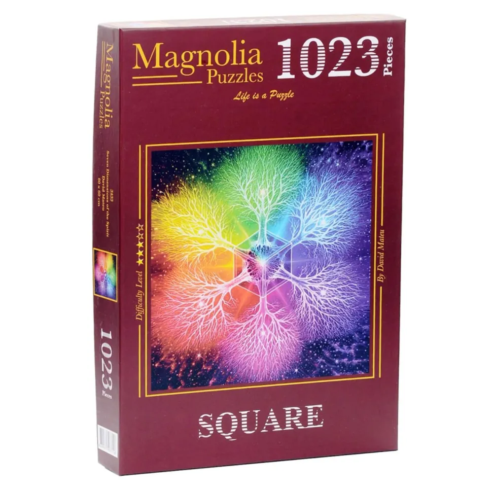 Puzzle 1023 pièces : Les Sept Dimensions de l'Esprit - David Mateu - Edition Spéciale - Magnolia