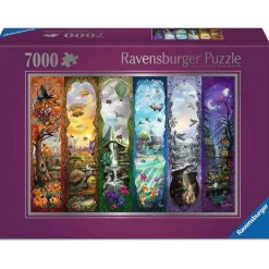 Puzzle 7000 pièces : Les six portails - Ravensburger