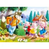 Puzzle 60 pièces : Les trois petits cochons - Castorland