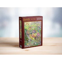 Puzzle 1000 Pièces : Les Voleurs de Puzzles - Magnolia