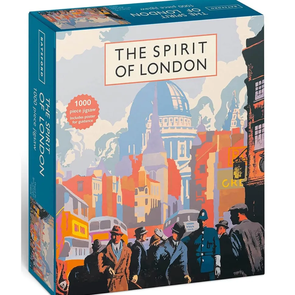 Puzzle 1000 pièces : L'Esprit de Londres - Galison