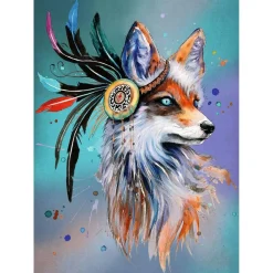 Puzzle 1000 pièces : L'esprit du renard - Ravensburger