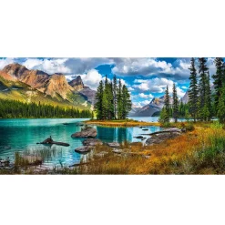 Puzzle 4000 pièces : L'esprit Islandais - Castorland