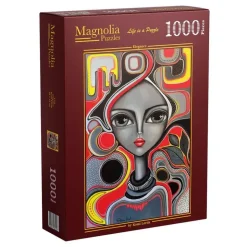 Puzzle 1000 pièces : Élégance - Magnolia