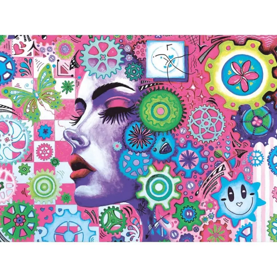 Puzzle 1000 pièces : L'Âge des Femmes - Magnolia