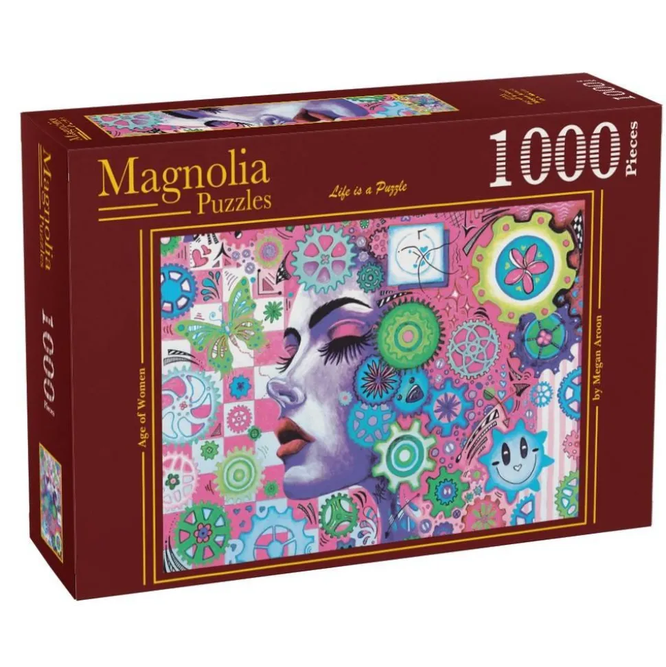 Puzzle 1000 pièces : L'Âge des Femmes - Magnolia