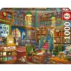 Puzzle 1000 pièces : Librairie - Educa