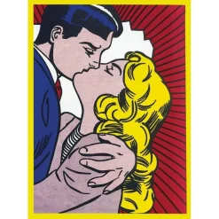 Puzzle 1000 pièces : Lichtenstein - Kiss III - Piatnik