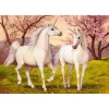 Puzzle 1000 pièces : Licorne Amour - Castorland
