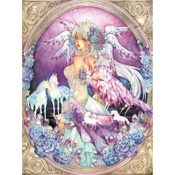 Puzzle 1000 pièces : Licorne de Cristal - Laverinne - Edition Spéciale - Magnolia