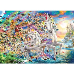 Puzzle 2000 pièces : Licorne fantasy - Eurographics