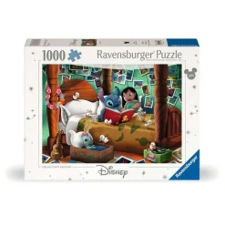Puzzle 1000 pièces : Lilo et Stitch (collection Disney) - Ravensburger