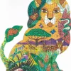 Puzzle 350 pièces : Lion - Djeco