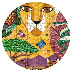 Puzzle 350 pièces : Lion - Djeco