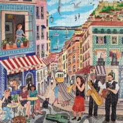 Puzzle 1000 pièces : Lisbonne - Eeboo