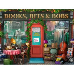 Puzzle 1000 pièces : Livres, trucs & bricoles - Ravensburger