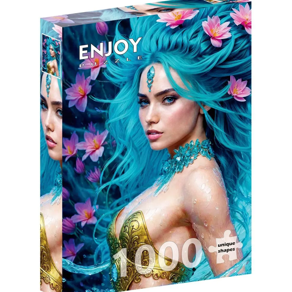 Puzzle 1000 Pièces : Élément Eau - EnjoyPuzzle