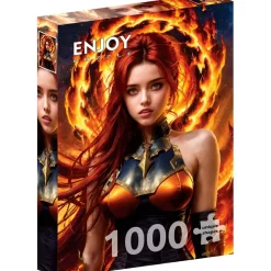 Puzzle 1000 Pièces : Élément Feu - EnjoyPuzzle