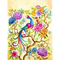 Puzzle 1000 pièces : L'oiseau de conte de fées - EnjoyPuzzle
