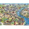 Puzzle 1000 pièces : London Landmarks - Gibsons