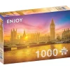 Puzzle 1000 pièces : Londres en feu - EnjoyPuzzle