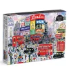 Puzzle 1000 pièces : Londres par Michael Storrings - Galison
