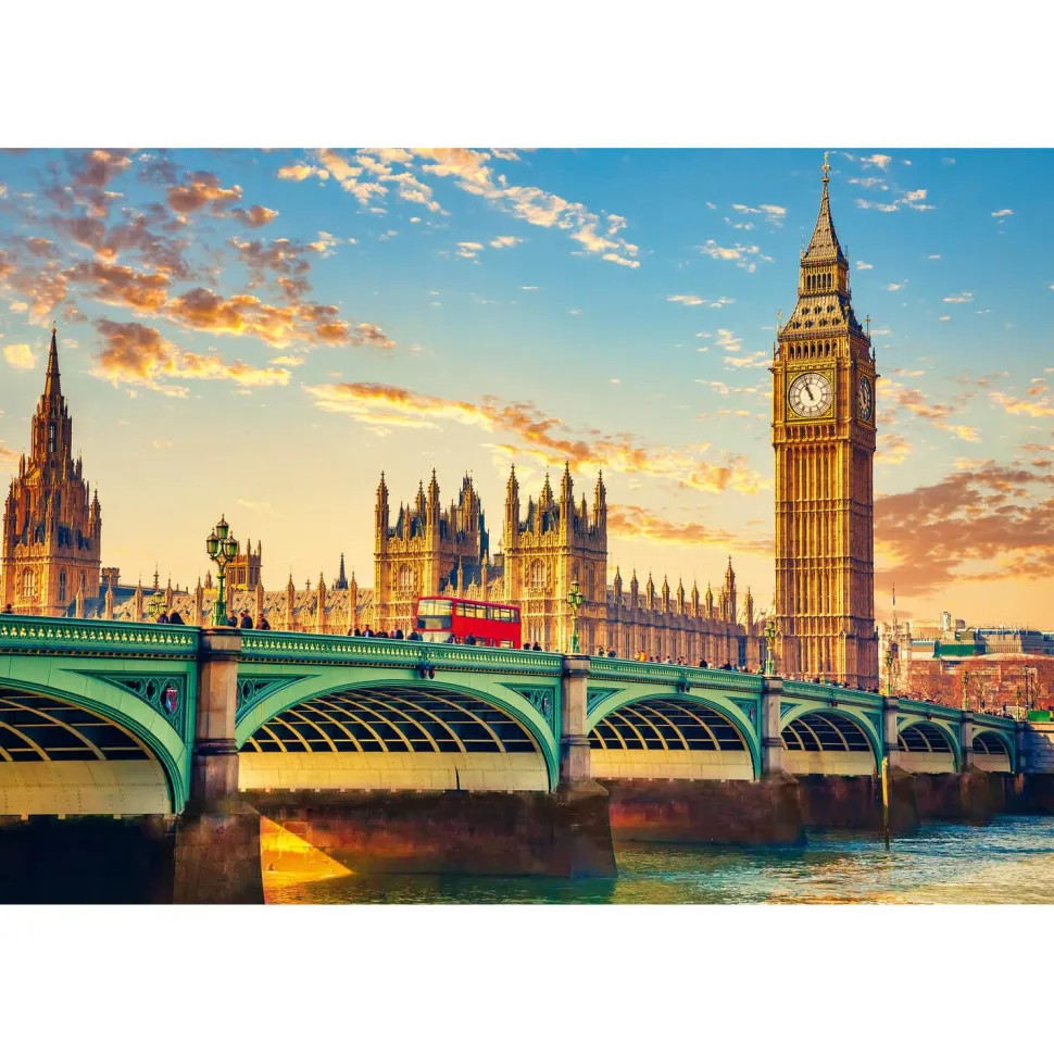 Puzzle 1500 pièces : Londres, Royaume-Uni - Trefl