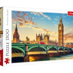 Puzzle 1500 pièces : Londres, Royaume-Uni - Trefl