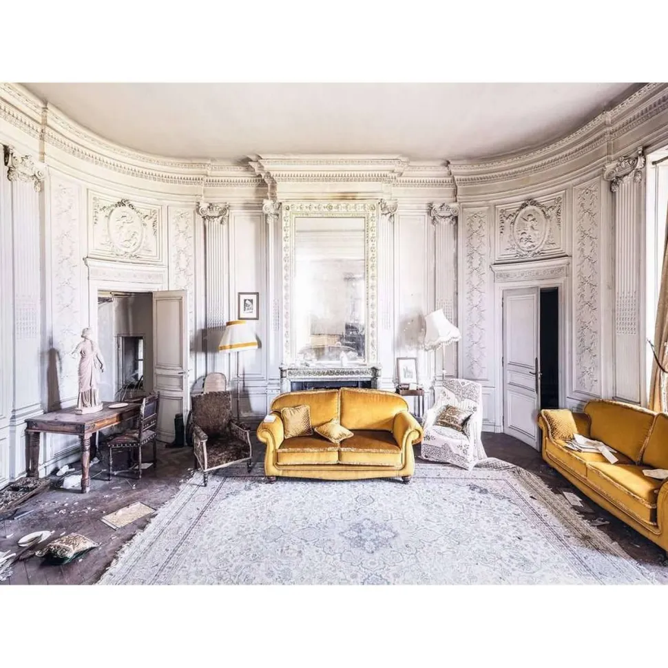 Puzzle 1000 pièces : Lost Places : Le salon - Ravensburger