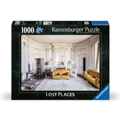 Puzzle 1000 pièces : Lost Places : Le salon - Ravensburger