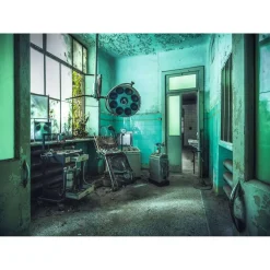 Puzzle 1000 pièces : Lost Places : L'hôpital psychiatrique - Ravensburger