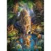 Puzzle 1500 pièces : Loup dans la nature - Castorland
