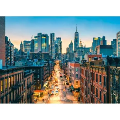 Puzzle 1000 pièces : Lower Manhattan, New York - Castorland