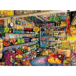 Puzzle 2000 pièces : L'épicerie - Educa