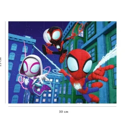 Puzzle 30 pièces : L'équipe de Spidey - Nathan