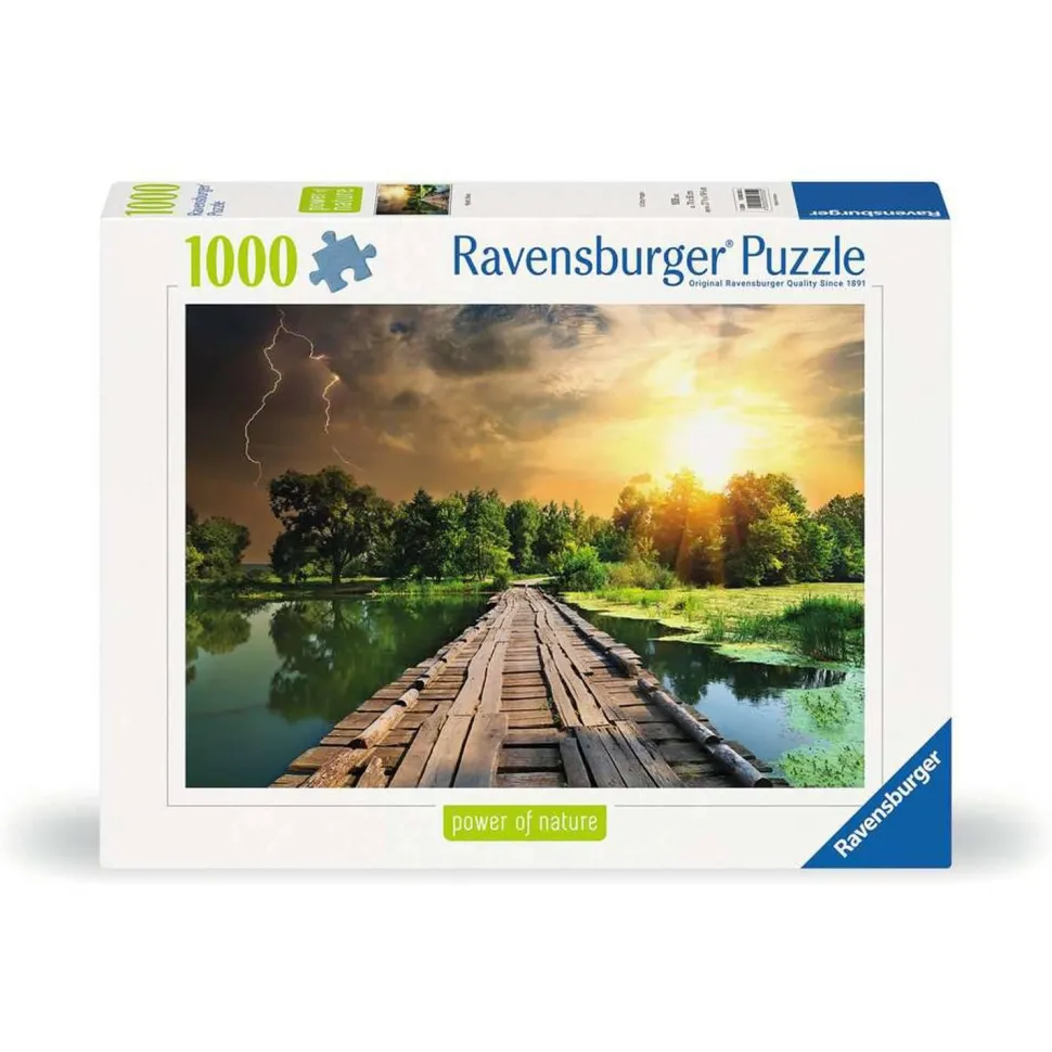 Puzzle 1000 pièces - Lumière mystique - Ravensburger