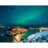 Puzzle 500 pièces - Lumières du nord, Tromsø, Norvège - Ravensburger