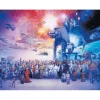 Puzzle 2000 pièces : L'univers de la saga Star Wars - Ravensburger