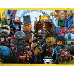 Puzzle 500 pièces : L'univers de The Electric State - Ravensburger