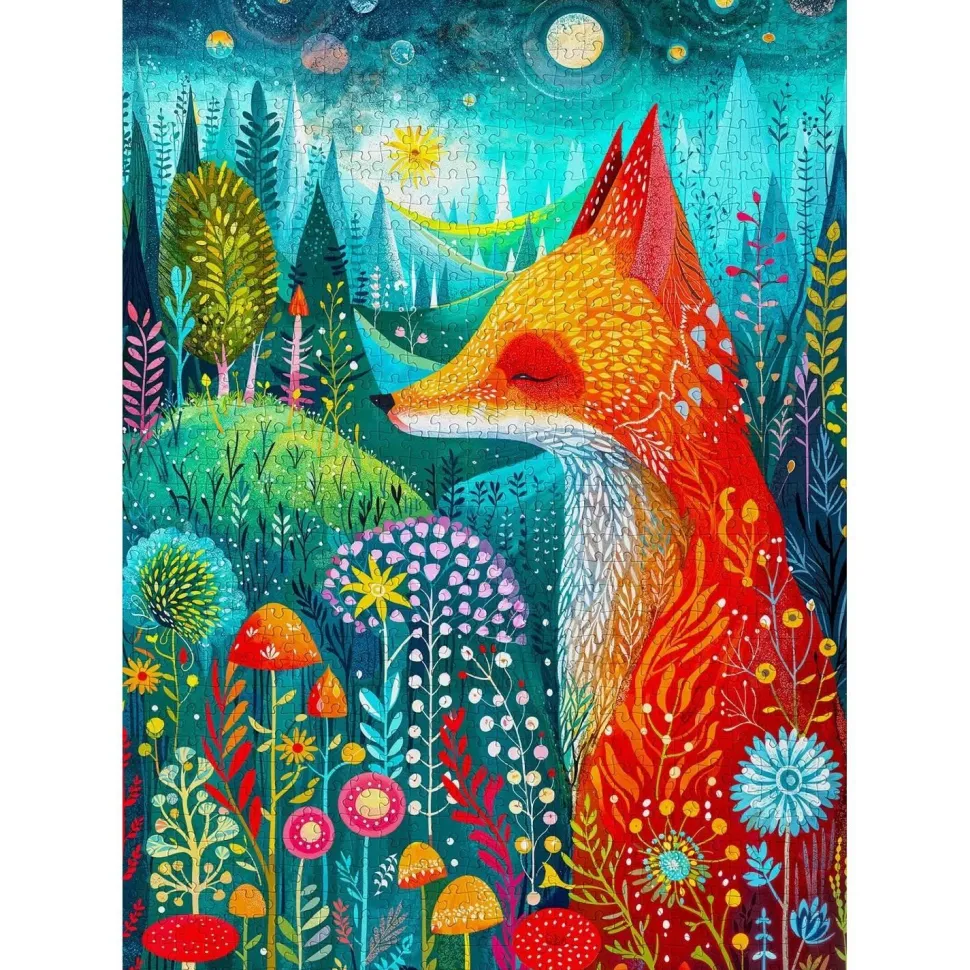 Puzzle 1000 pièces : L'Éveil Bienheureux - EnjoyPuzzle