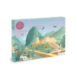 Puzzle 1000 pièces : Machu Picchu - Temple inca - Olleo